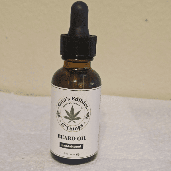 Brownie Beard oil - Image 1