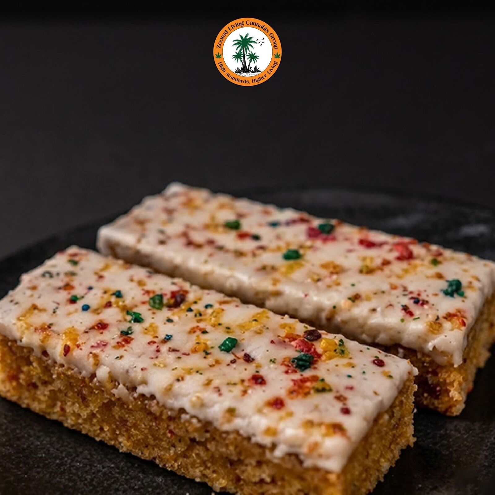 0-01 Cake Bars (1500 mg) - Premium - Image 1