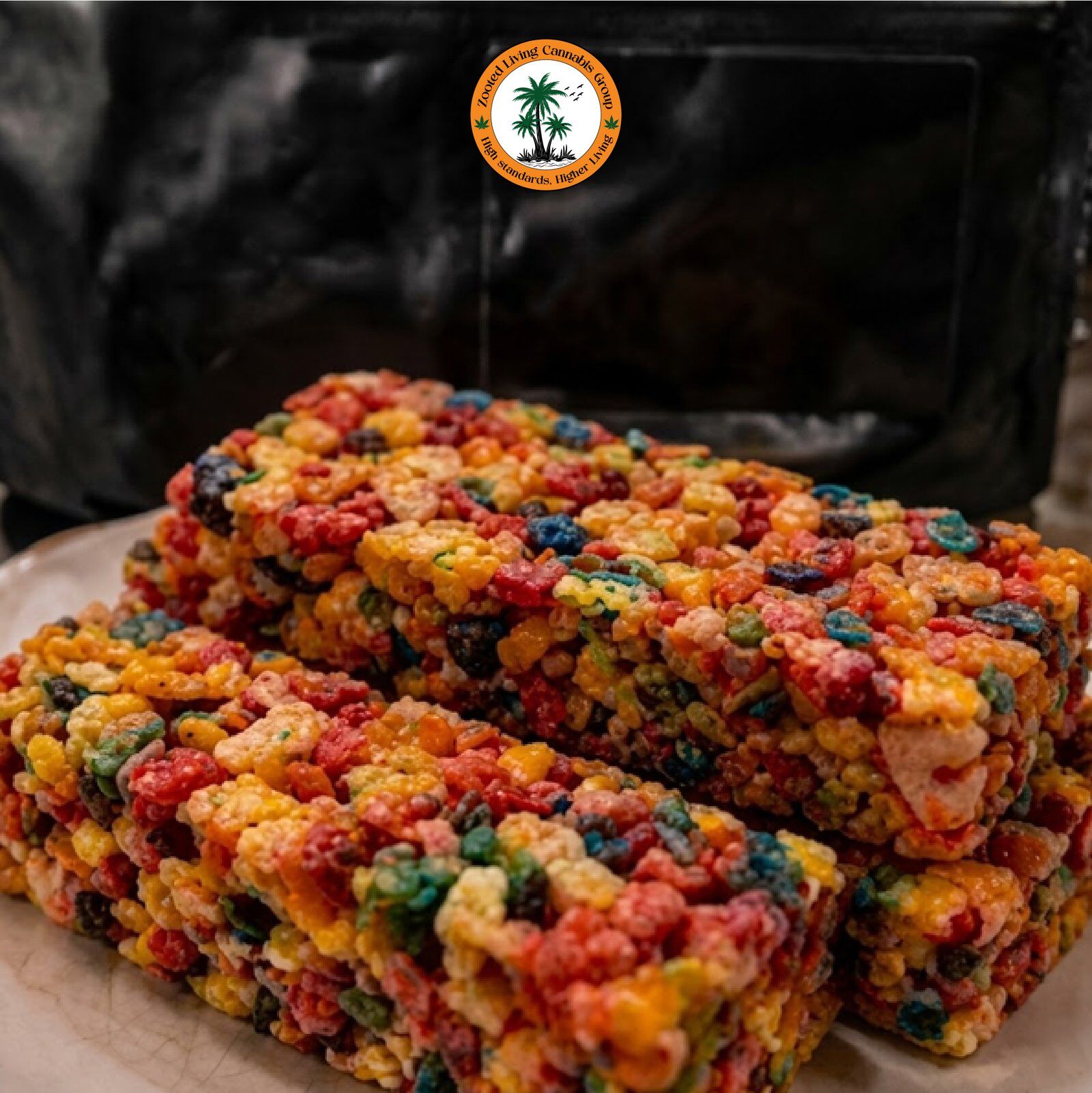0-10 Fruity Pebbles Bars (1000 mg) - Standard - Image 1